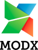 логотип modx